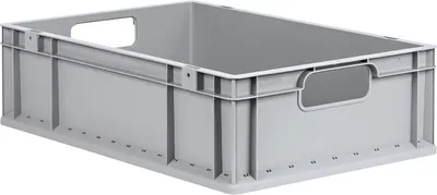 Produktbild von allit Aufbewahrungsbox ProfiPlus EuroEco O617 grau