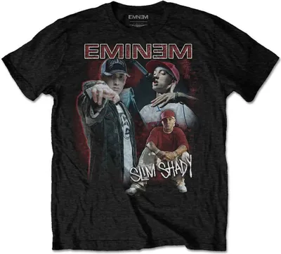 Produktbild von Eminem Shady Homage Black L T-Shirt