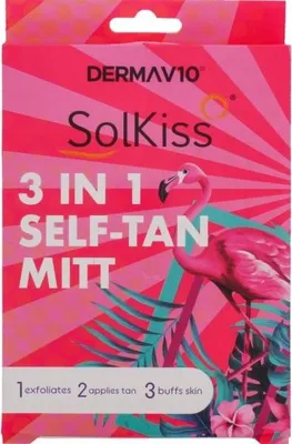 Immagine prodotto di Applicatore per un'applicazione uniforme della crema autoabbronzante Derma V10 SolkKiss