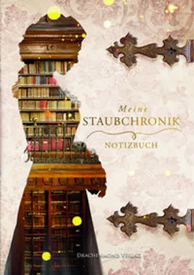 Produktbild von Praktisches Notizbuch 'Staubchronik' mit Punkteraster für kreative Notizen und Skizzen