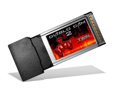 Produktbild von Diablo Cam 2 Twin 2x ISO Kartenleser