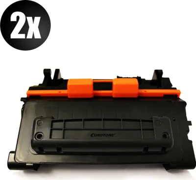 Produktbild von 2x XXL Eurotone Toner Alternative für HP Q5945A Black Schwarz