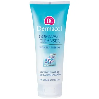 Zdjęcie produktu dla Dermacol Tea Tree Gommage Cleanser 100 ml