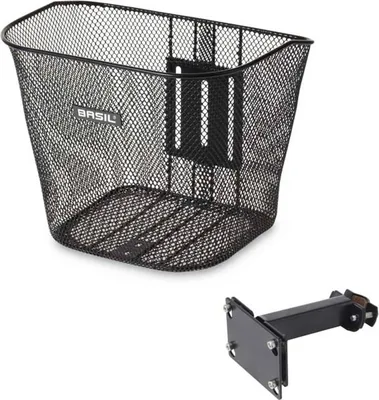 Produktbild von Basil Bremen 24l Korb Schwarz  Schwarz One Size