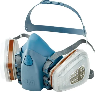 Produktbild von 3M Maskenset 7523M mit Maske 7502, Filter A2P3R