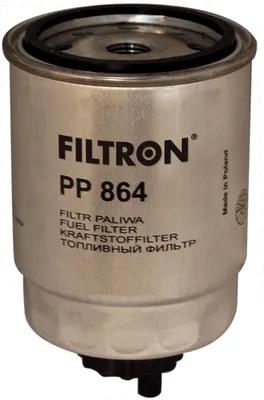 Produktbild von Kraftstofffilter FILTRON PP 864 für NISSAN MICRA II (K11) Anschraubfilter