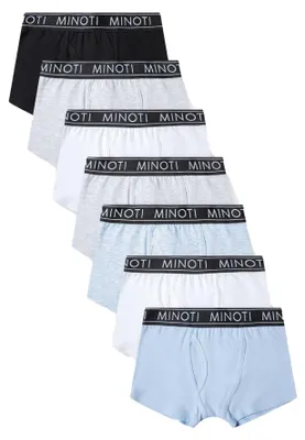 Obrázok produktu pre Minoti - Boxershorts pre chlapcov, guma v páse MN318 (146) (farebné)