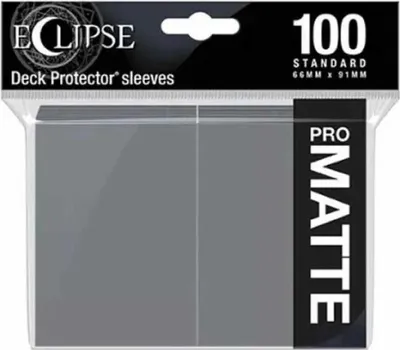 Produktbild von 100 Ultra Pro Standard Sleeves - Eclipse Matte (66x91mm)