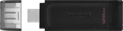 Zdjęcie produktu dla Pamięć USB 128 GB Kingston DataTraveler DT70 USB-C 3.2 retail