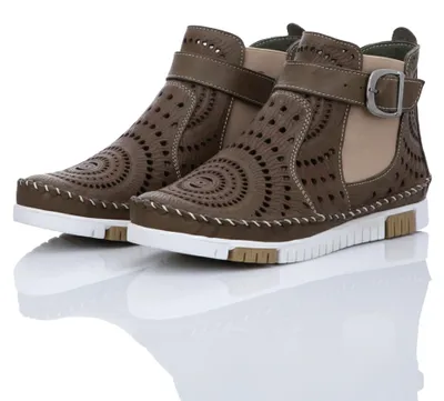 Produktbild von Gemini Damen Boot grün Größe 42