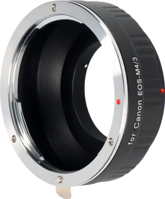 Produktbild von Objektivadapter Canon EF-Objektiv an Micro FourThirds