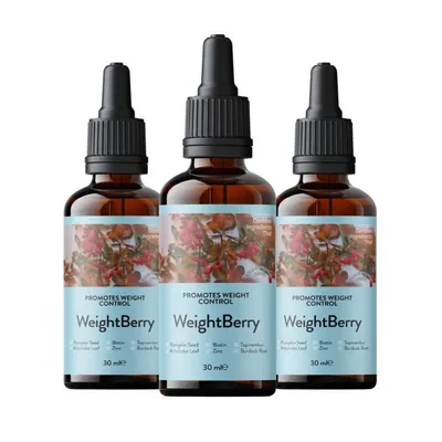Obrázok produktu pre WeightBerry (30 ml) doplnok stravy