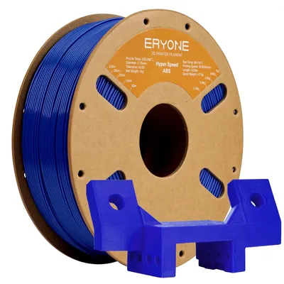 Obrázok produktu pre Filament do 3D tlačiarne, materiál ABS, vysoká rýchlosť tlače, modrá farba