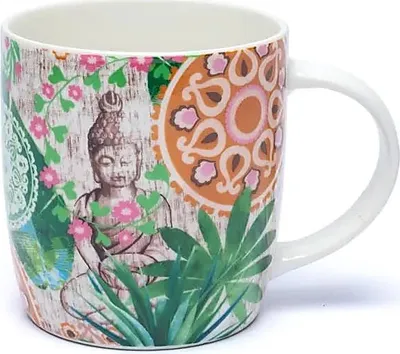 Image de Tasse à thé avec filtre « Buddha Paradies » -- ±400 ml : commandez en ligne  Qualité supérieure