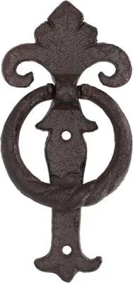 Produktbild von Esschert Design Dekorativer Türklopfer Gusseisen 16 cm