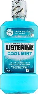 Produktbild von Listerine Mouthwash Cool Mint 500 ml