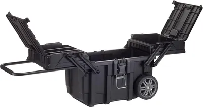 Produktbild von Garten-Transportbox 626 x 42 x 39 cm mit Rädern