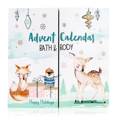 Produktbild von Accentra Adventskalender Frohe Festtage 6052464IT