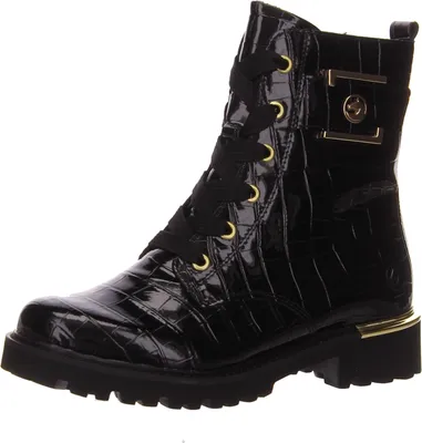 Produktbild von Remonte Schnür-,Zug-u.Schnallenstiefel in schwarz, Gr. 40