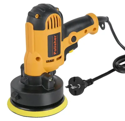 Immagine prodotto di Lucidatrice per auto, potenza 700 W, 6 velocità regolabili, arancione, UE