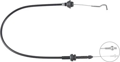 Produktbild von A.B.S. Gaszug K37500 für SKODA Felicia I Pickup (6UF, 6U7) 0,13kg