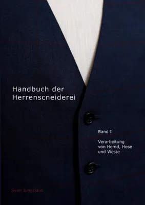 Produktbild von Handbuch der Herrenschneiderei, Band 1
