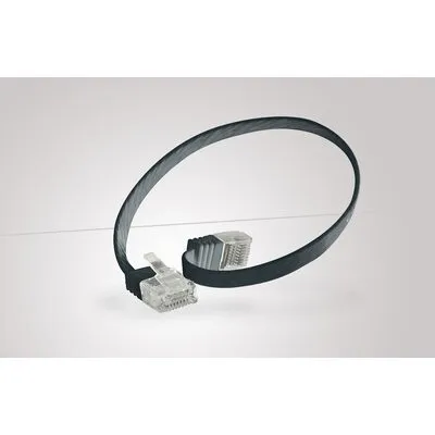 Immagine prodotto di Cavo patch cat6A S/FTP PIMF nero 10m