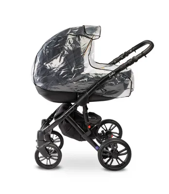 Parasole Per Passeggino UPF50+ - Cappottina Ombreggiante Universale, Facile Montaggio, LionelO - Foto 9