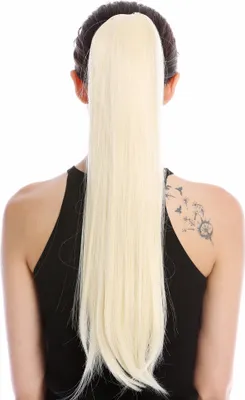 Produktbild von WIG ME UP Zopf Steckkamm Lang Glatt Lichtblond YZF-1094S-613