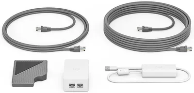 Image de Logitech TAP contrôleur de salle de conférence avec kit Cat5e