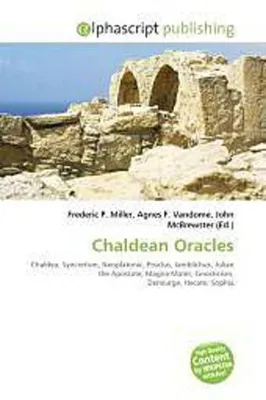 Produktbild von Chaldean Oracles