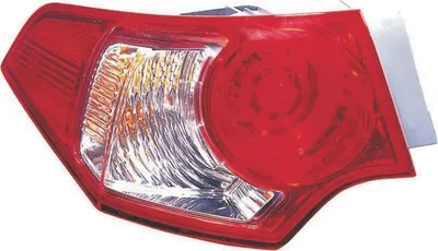 Produktbild von ABAKUS Rückleuchte Heckleuchte Rechts Äusserer für HONDA ACCORD VIII (CU)