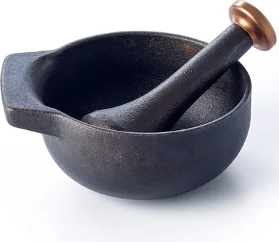 Immagine prodotto di Mortaio in ghisa + pestello Beka 15140004