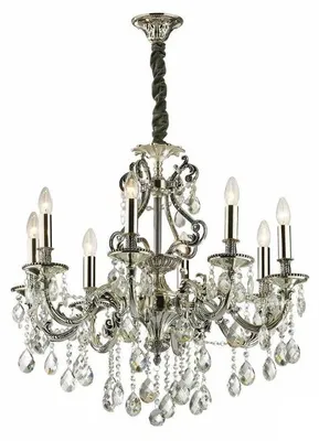 Produktbild von Ideal Lux GIOCONDA SP8, 8 Glühbirne(n), E14, IP20, Silber