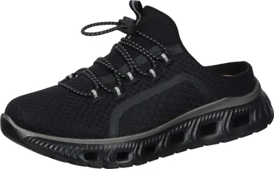 Produktbild von Rieker Damen Clogs schwarz, Damen:37 EU