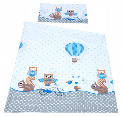 Produktbild von BabyLux Kinderbettwäsche 2-teilig 90x120 cm