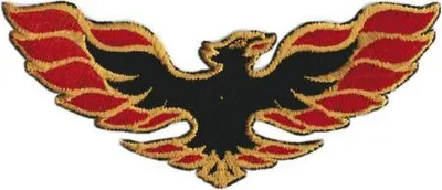 Produktbild von Aufnäher Patches - Adler - Gr. ca. 11,5 x 4cm - 04079