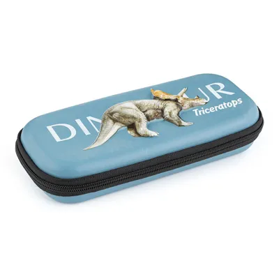 Obrázok produktu pre OXYBAG školský peračník 3D etue DINO Triceraptos