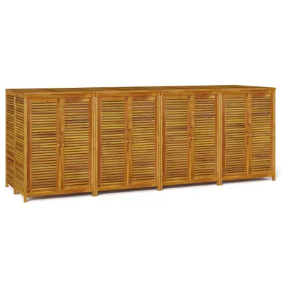 Produktbild von Gartenbox 280x87x104 cm Massivholz Akazie