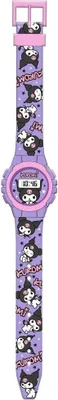 Produktbild von Hello Kitty Kuromi digitale LED Uhr für Kinder – Stylische Armbanduhr