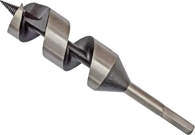 Produktbild von 51 mm Lewis Schlangenbohrer Holzbohrer für normales Bohrfutter 51x230 mm