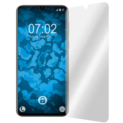 Produktbild von 2er-Pack PhoneNatic Displayschutzfolien klar  kompatibel mit Huawei Nova 5