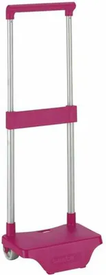 Produktbild von Safta Kleiner Rucksackwagen Rosa Rosa One Size