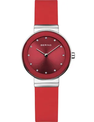 Produktbild von Bering Damen Uhr Armbanduhr Classic - 10129-503 Silikon