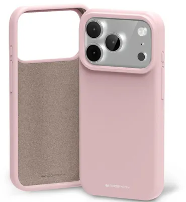 Image de Mercure Silikon Apple iPhone 17 Pro Sandrosa