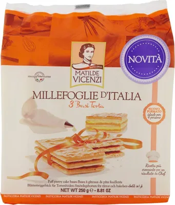 Produktbild von Matilde Vicenzi Millefoglie D Italia Da 250 Grammi