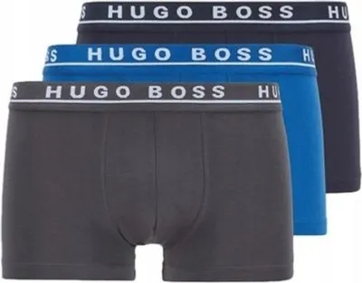 Zdjęcie produktu dla Bokserki męskie Hugo Boss 3-pak rozmiar XL