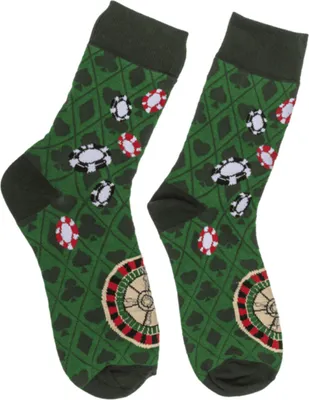 Produktbild von Roulette Casino Socken in 42-46