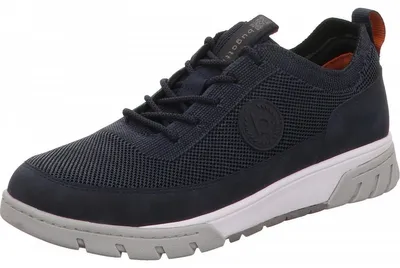 Produktbild von Bugatti Schnürhalbschuhe bequem in blau, Gr. 40