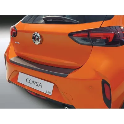 Produktbild von RGM Ladekantenschutz RBP1316 Hinten für OPEL Corsa F ABS (Acrylnitril-Butadien-Styrol-Copolymerisat)